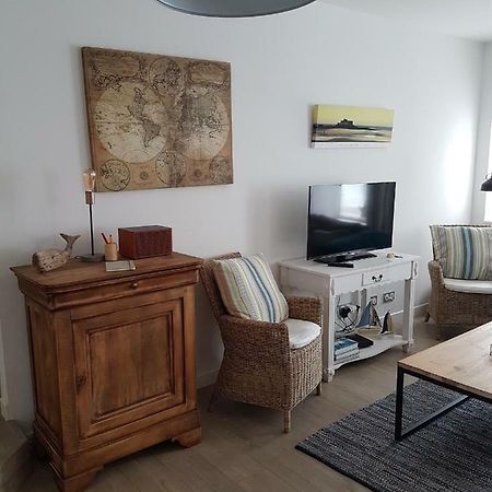 Le Clemenceau Apartment แซ็งต์มาโล ภายนอก รูปภาพ