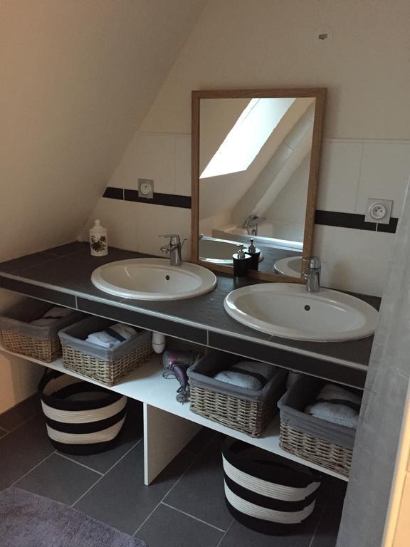 Le Clemenceau Apartment แซ็งต์มาโล ภายนอก รูปภาพ