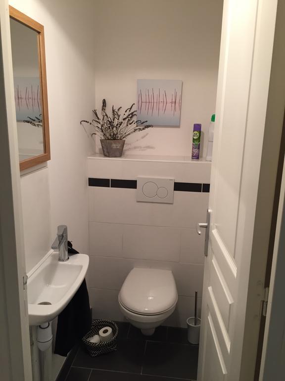 Le Clemenceau Apartment แซ็งต์มาโล ภายนอก รูปภาพ