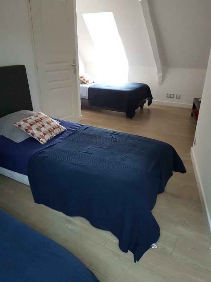 Le Clemenceau Apartment แซ็งต์มาโล ภายนอก รูปภาพ