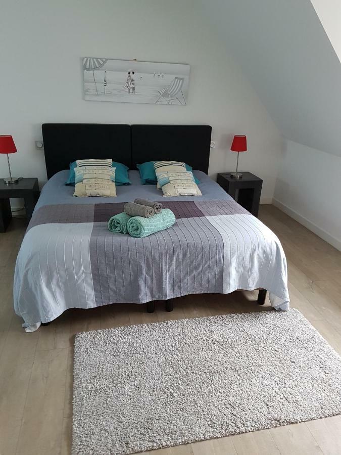 Le Clemenceau Apartment แซ็งต์มาโล ภายนอก รูปภาพ