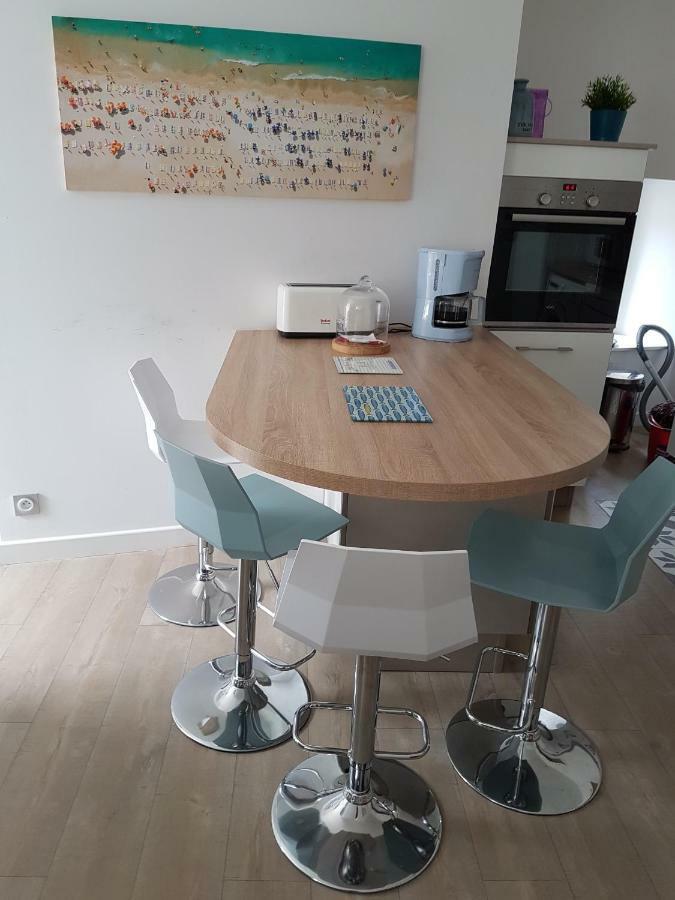Le Clemenceau Apartment แซ็งต์มาโล ภายนอก รูปภาพ