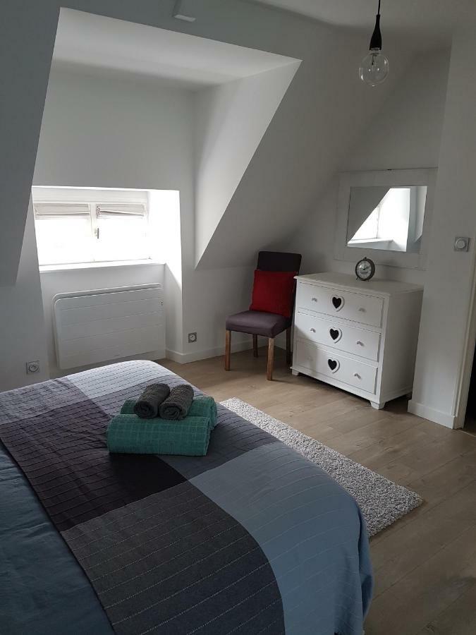 Le Clemenceau Apartment แซ็งต์มาโล ภายนอก รูปภาพ
