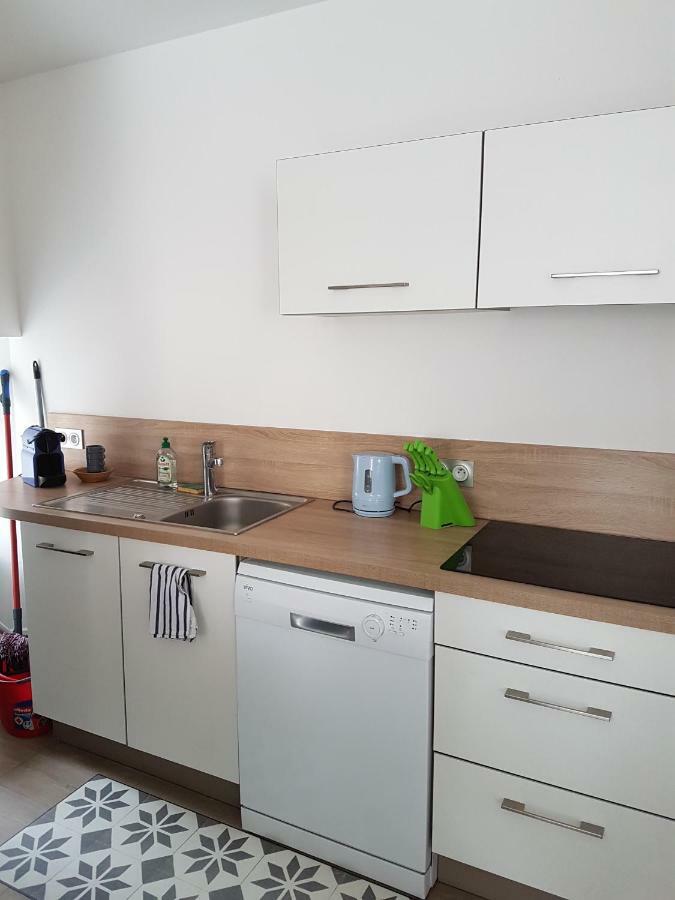 Le Clemenceau Apartment แซ็งต์มาโล ภายนอก รูปภาพ