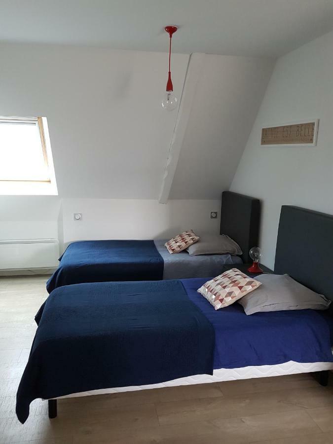 Le Clemenceau Apartment แซ็งต์มาโล ภายนอก รูปภาพ