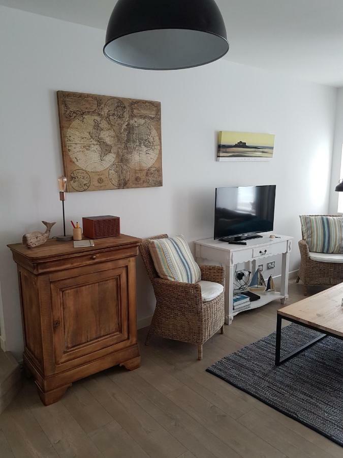 Le Clemenceau Apartment แซ็งต์มาโล ภายนอก รูปภาพ
